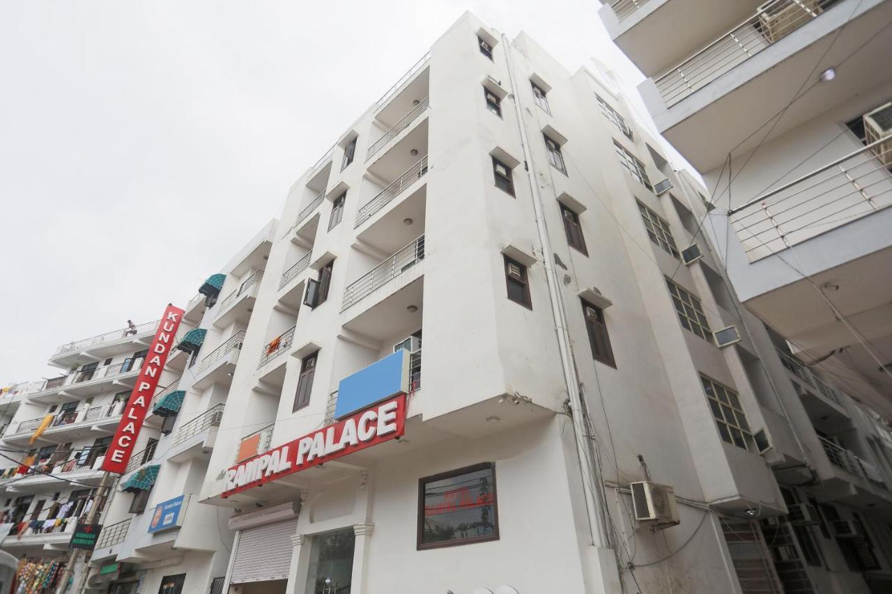 Hotel Rampal Palace Nova Deli Exterior foto